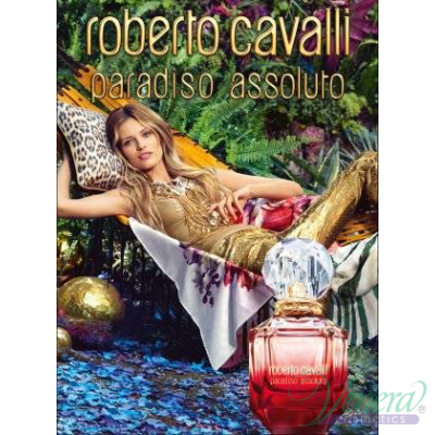 Roberto Cavalli Paradiso Assoluto EDP 75ml за Жени Дамски Парфюми