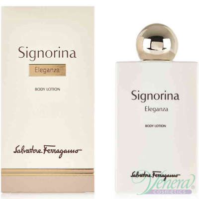 Salvatore Ferragamo Signorina Eleganza Body Lotion 200ml за Жени Дамски продукти за лице и тяло
