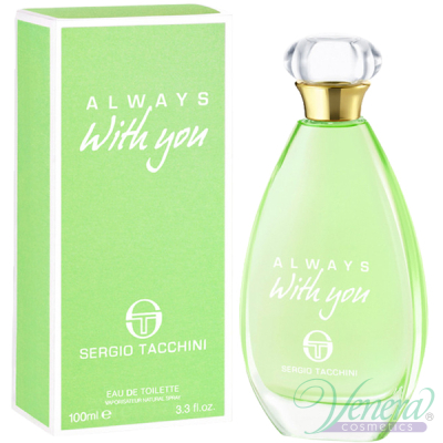 Sergio Tacchini Always With You EDT 100ml за Жени