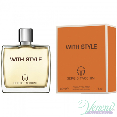 Sergio Tacchini With Style EDT 50ml за Мъже