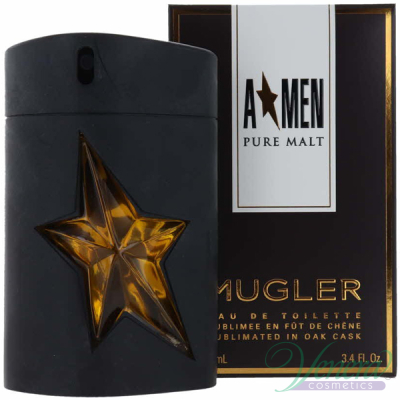Thierry Mugler A*Men Pure Malt EDT 100ml за Мъже Мъжки Парфюми