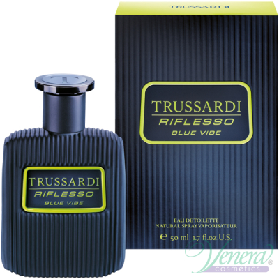 Trussardi Riflesso Blue Vibe EDT 50ml за Мъже Мъжки Парфюми