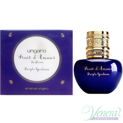 Ungaro Fruit d'Amour Les Elixir Purple Gardenia EDP 100ml за Жени Дамски Парфюми