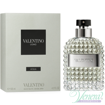 Valentino Uomo Acqua EDT 125ml за Мъже