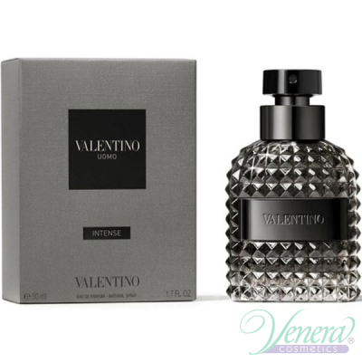 Valentino Uomo Intense EDP 50ml за Мъже Мъжки Парфюми
