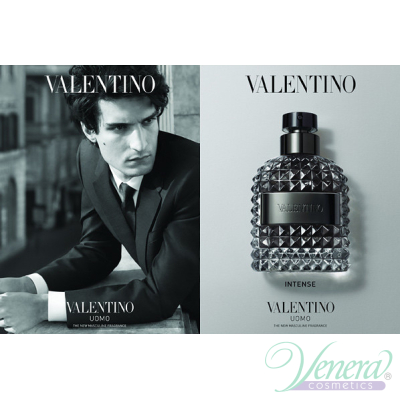 Valentino Uomo Intense EDP 50ml за Мъже Мъжки Парфюми