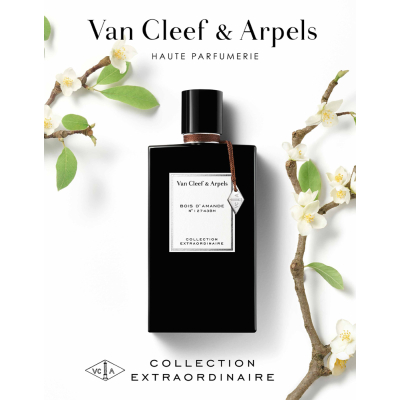 Van Cleef & Arpels Collection Extraordinaire Bois d'Amande EDP 75ml за Мъже и Жени БЕЗ ОПАКОВКА Унисекс парфюми без опаковка