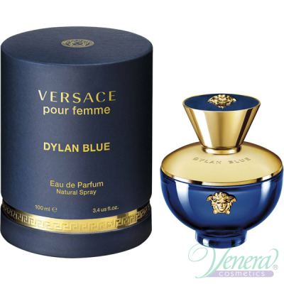 Versace Pour Femme Dylan Blue EDP 100ml за Жени Дамски Парфюми