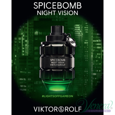 Viktor & Rolf Spicebomb Night Vision EDT 90ml за Мъже Мъжки Парфюми
