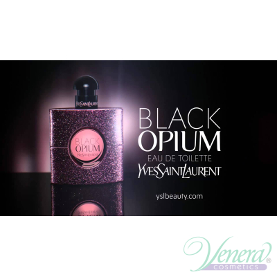 YSL Black Opium Eau de Toilette EDT 90ml за Жени БЕЗ ОПАКОВКА Дамски Парфюми без опаковка