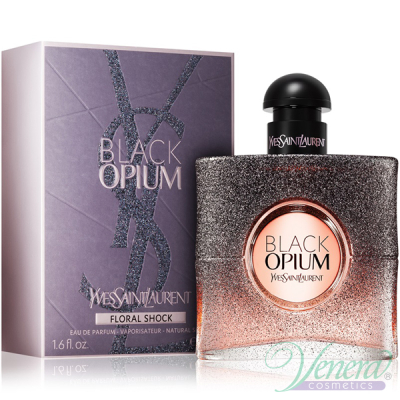 YSL Black Opium Floral Shock EDP 50ml за Жени Дамски Парфюми