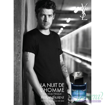 YSL La Nuit De L'Homme Eau Electrique EDT 100ml за Мъже БЕЗ ОПАКОВКА Мъжки парфюми без опаковка