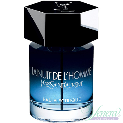YSL La Nuit De L'Homme Eau Electrique EDT 100ml за Мъже БЕЗ ОПАКОВКА Мъжки парфюми без опаковка