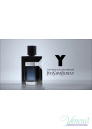 YSL Y Eau de Parfum Set (EDP 100ml + SG 50ml + AS Balm 50ml) за Мъже Мъжки Комплекти