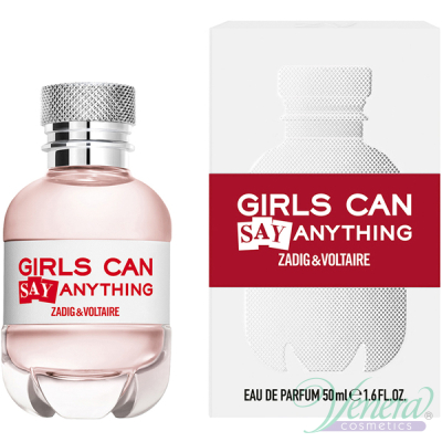Zadig & Voltaire Girls Can Say Anything EDP 50ml за Жени Дамски Парфюми