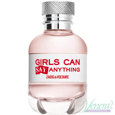 Zadig & Voltaire Girls Can Say Anything EDP 90ml за Жени БЕЗ ОПАКОВКА Дамски Парфюми без опаковка