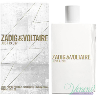 Zadig & Voltaire Just Rock! for Her EDP 50ml за Жени Дамски Парфюми