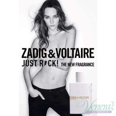 Zadig & Voltaire Just Rock! for Her EDP 100ml за Жени БЕЗ ОПАКОВКА Дамски Парфюми без опаковка