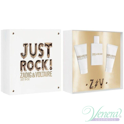 Zadig & Voltaire Just Rock! for Her Комплект (EDP 50ml + BL 50ml + SG 50ml) за Жени Дамски Комплекти