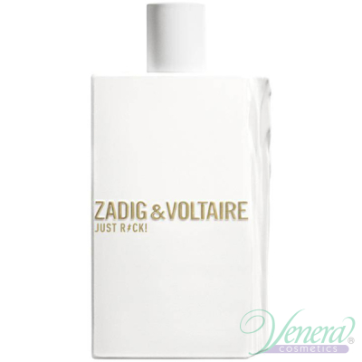 Zadig & Voltaire Just Rock! for Her EDP 100ml за Жени БЕЗ ОПАКОВКА Дамски Парфюми без опаковка