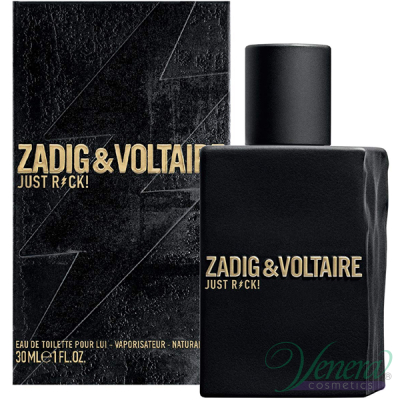 Zadig & Voltaire Just Rock! for Him EDT 30ml за Мъже Мъжки Парфюми