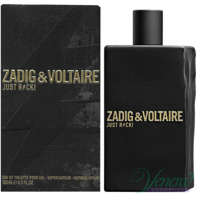 Zadig & Voltaire Just Rock! for Him EDT 100ml за Мъже Мъжки Парфюми