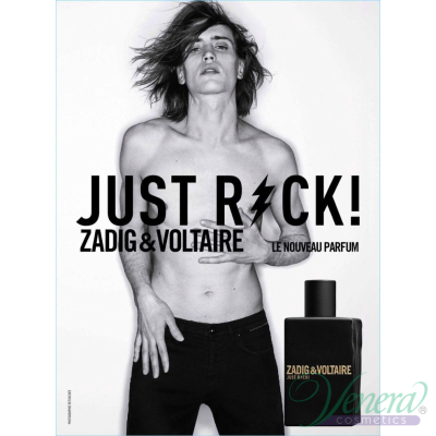 Zadig & Voltaire Just Rock! for Him EDT 100ml за Мъже Мъжки Парфюми
