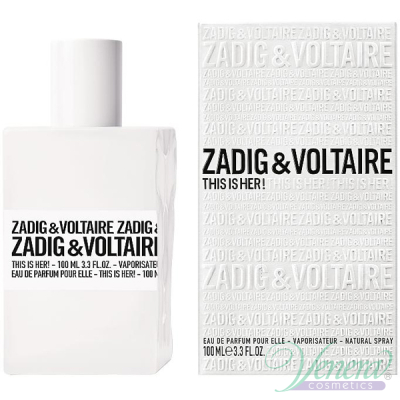 Zadig & Voltaire This is Her EDP 100ml за Жени Дамски Парфюми