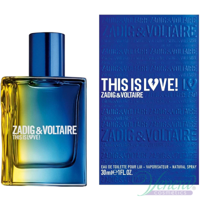 Zadig & Voltaire This is Love! for Him EDT ...