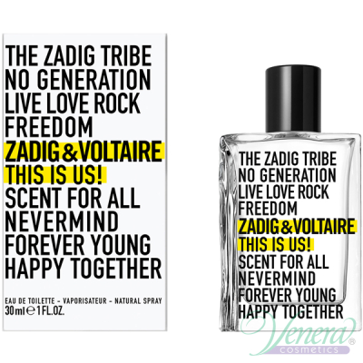 Zadig & Voltaire This is Us! EDT 30ml за Мъ...