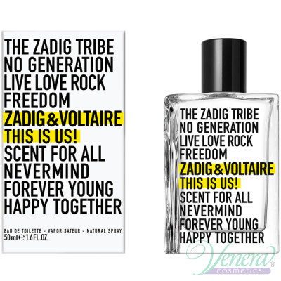 Zadig & Voltaire This is Us! EDT 50ml за Мъ...