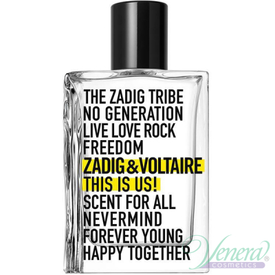 Zadig & Voltaire This is Us! EDT 100ml...