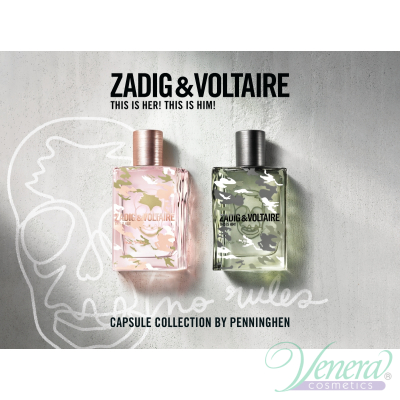 Zadig & Voltaire for Her No Rules EDP 100ml за Жени БЕЗ ОПАКОВКА Дамски Парфюми без опаковка