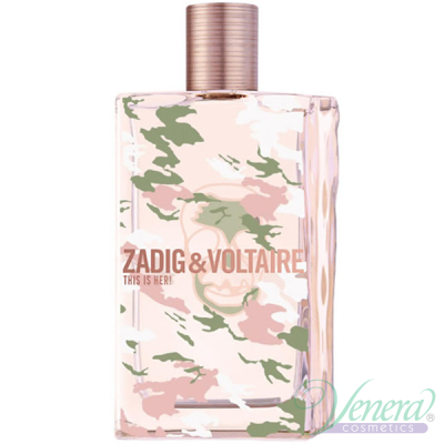 Zadig & Voltaire for Her No Rules EDP 100ml за Жени БЕЗ ОПАКОВКА Дамски Парфюми без опаковка