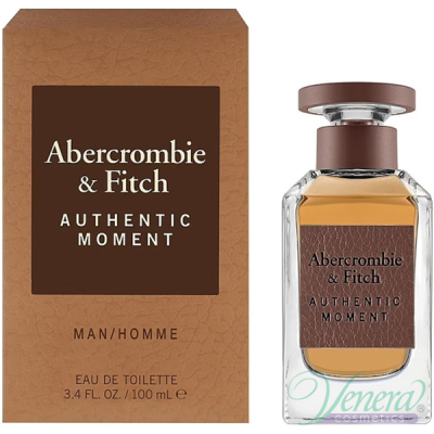 Abercrombie & Fitch Authentic Moment EDT 100ml за Мъже Мъжки Парфюми