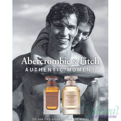 Abercrombie & Fitch Authentic Moment EDT 100ml за Мъже Мъжки Парфюми