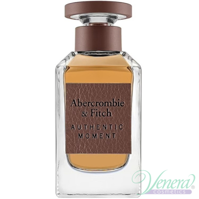 Abercrombie & Fitch Authentic Moment EDT 100ml за Мъже БЕЗ ОПАКОВКА Мъжки Парфюми без опаковка