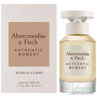 Abercrombie & Fitch Authentic Moment EDP 50ml за Жени Дамски Парфюми