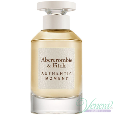 Abercrombie & Fitch Authentic Moment EDP 100ml за Жени БЕЗ ОПАКОВКА Дамски Парфюми без опаковка