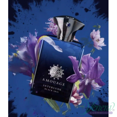 Amouage Interlude Black Iris EDP 100ml за Мъже БЕЗ ОПАКОВКА Мъжки Парфюми без опаковка