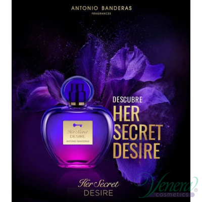 Antonio Banderas Her Secret Desire EDT 80ml за ...