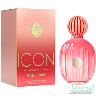 Antonio Banderas The Icon Splendid EDP 100ml за Жени Дамски Парфюми