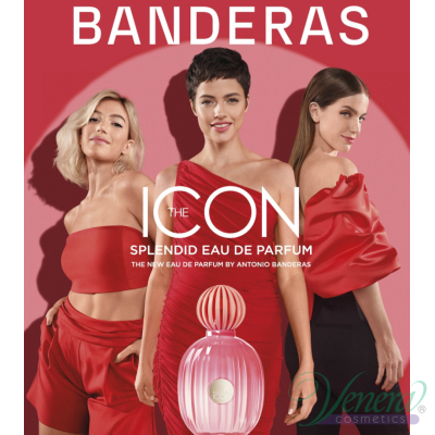 Antonio Banderas The Icon Splendid EDP 100ml за...