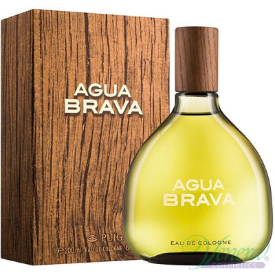 Antonio Puig Agua Brava EDC 200ml за Мъже Мъжки Парфюми