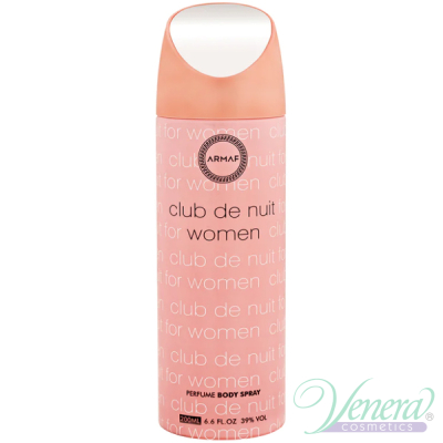 Armaf Club De Nuit Deo Body Spray 200ml за Жени