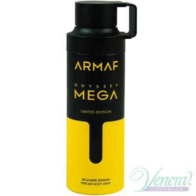 Armaf Odyssey Mega Deo Body Spray 200ml за Мъже