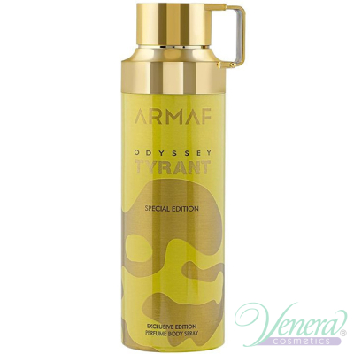Armaf Odyssey Tyrant Deo Body Spray 200ml за Мъже