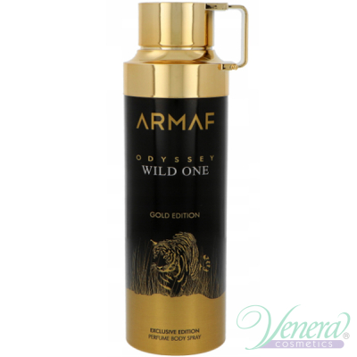 Armaf Odyssey Wild One Gold Edition Deo Body Spray 200ml за Мъже