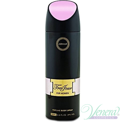 Armaf Tres Jour Deo Body Spray 200ml за Жени Дамски продукти за лице и тяло