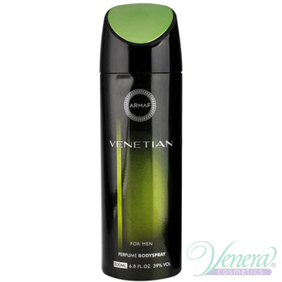 Armaf Venetian Deo Body Spray 200ml за Мъже Мъжки продукти за лице и тяло